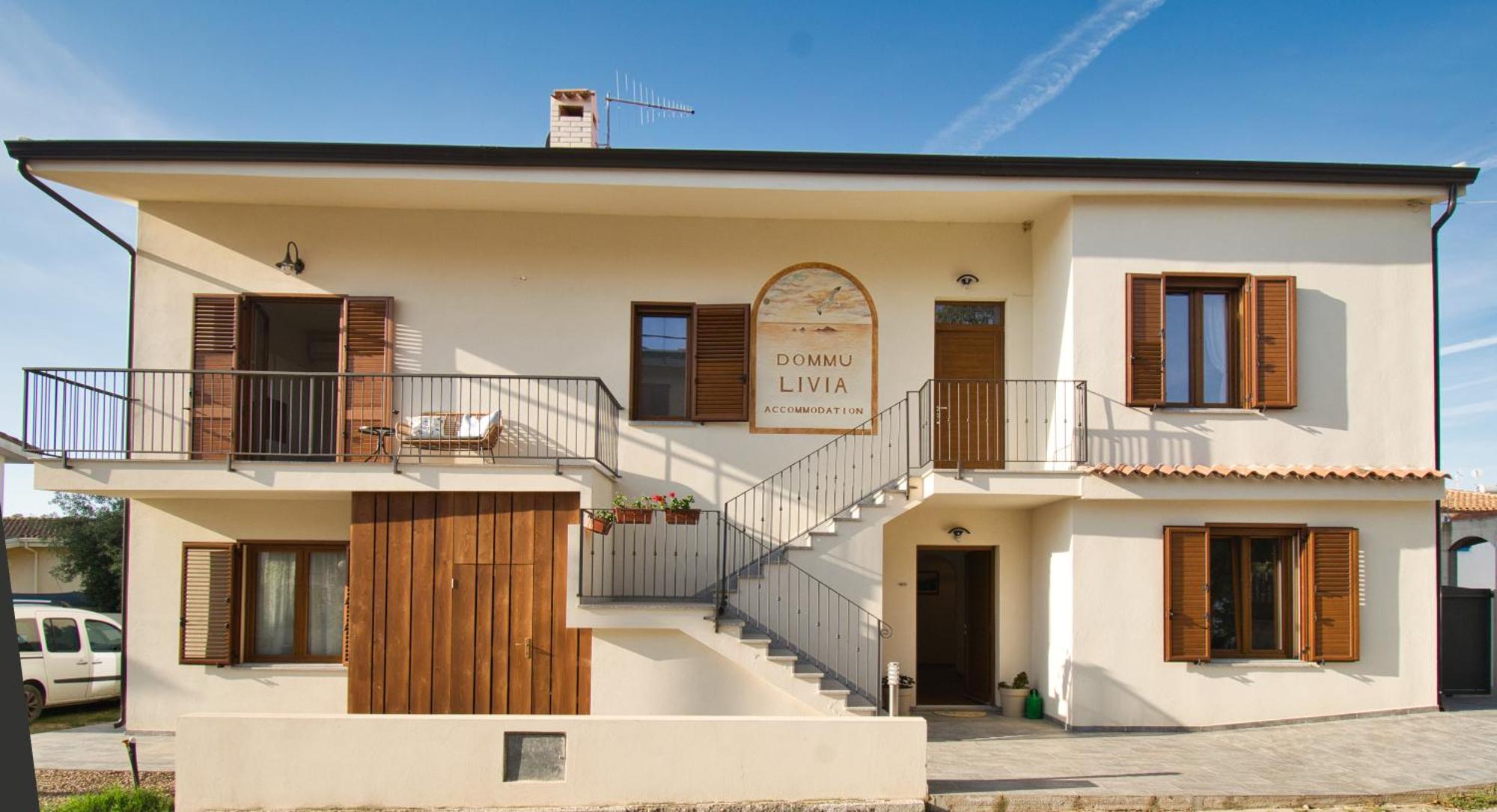 Dommu Livia Otel Lotzorai Oda fotoğraf